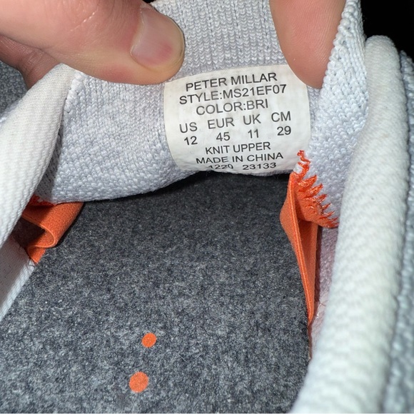 Peter Millar Hyperlight Glide sneaker - Picture 6 of 6